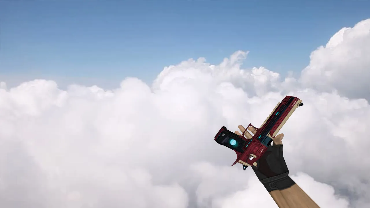 Deagle Ironforg Model for CS 1.6 - Custom View and World Models with HD Textures - screenshot 1