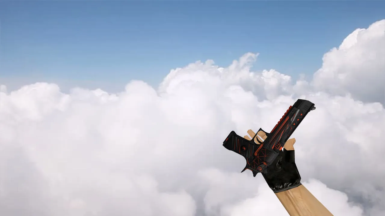 Deagle Obstacle Model for CS 1.6 - HD Skin Review and Details - screenshot 1