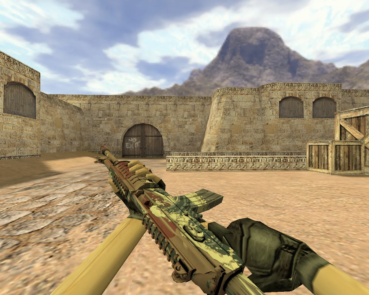 Galil Crimson Tsunami Model for CS 1.6 - Download and Install - screenshot 2