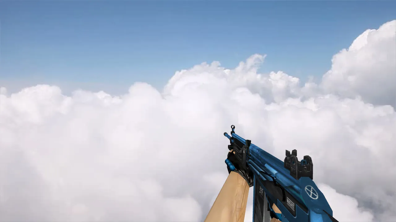 Standard Galil Serenity Model for CS 1.6 - High-Quality Weapon Skin Download - screenshot 1