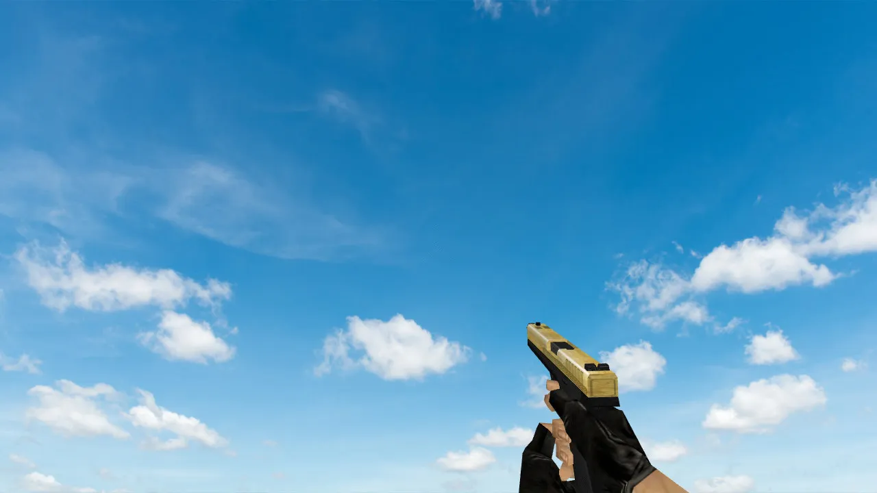 Default Glock Legends Model for Counter-Strike 1.6 - Features, Installation, and Downloads - screenshot 1