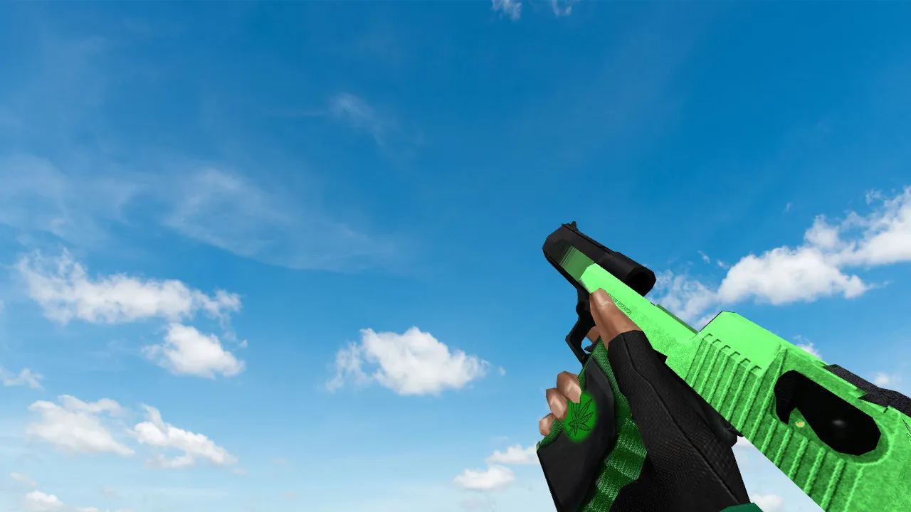 Deagle Stoner Model for CS 1.6: HD Textures and Custom Sounds - screenshot 2