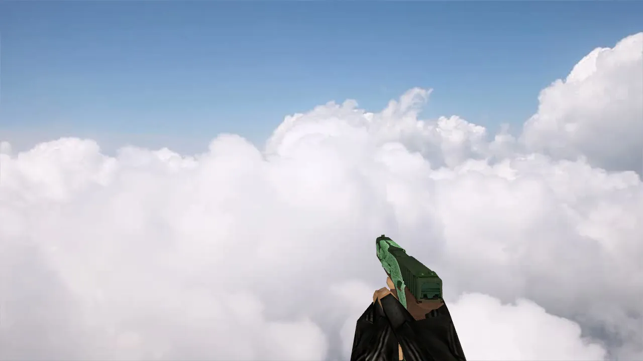 Glock Pea Shooter Model for CS 1.6 - HD Textures and Realistic Animations - screenshot 3