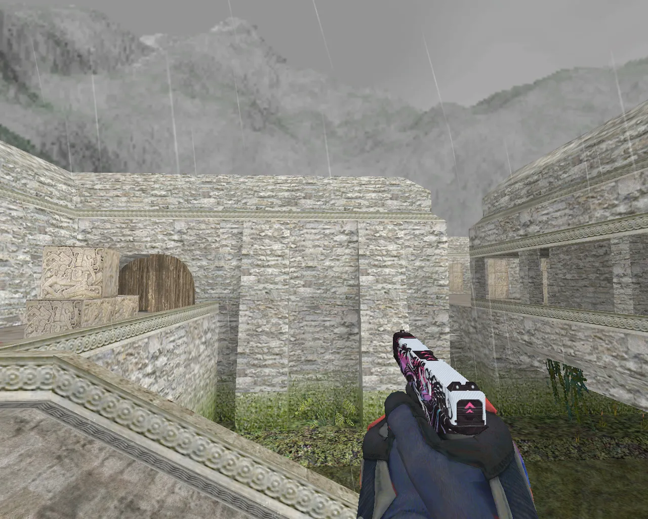 Glock Neo-Noir Skin for CS 1.6 - Custom v_ Model with Inspect Animation - screenshot 4