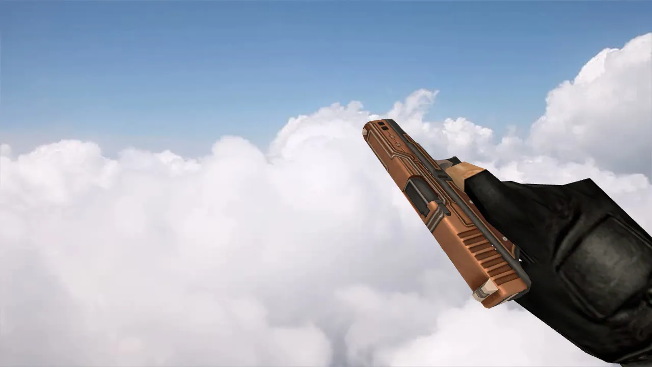 Glock Punk Model for CS 1.6: Unique Skin with HD Textures and Custom Sounds - screenshot 2