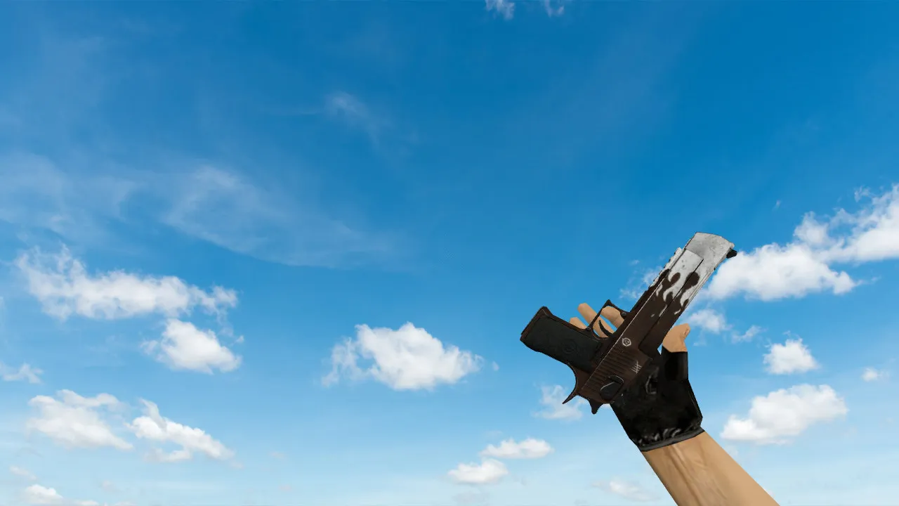 Deagle Oxide Blaze Model for CS 1.6: Top-Quality Skin with Unique Animations and Sounds - screenshot 1