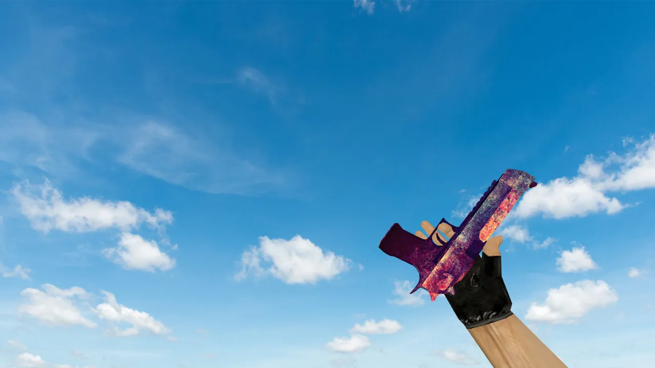 Rusty Metal Deagle Model for CS 1.6 - High-Detail Weapon with Custom Sounds and Inspect Animation - screenshot 1