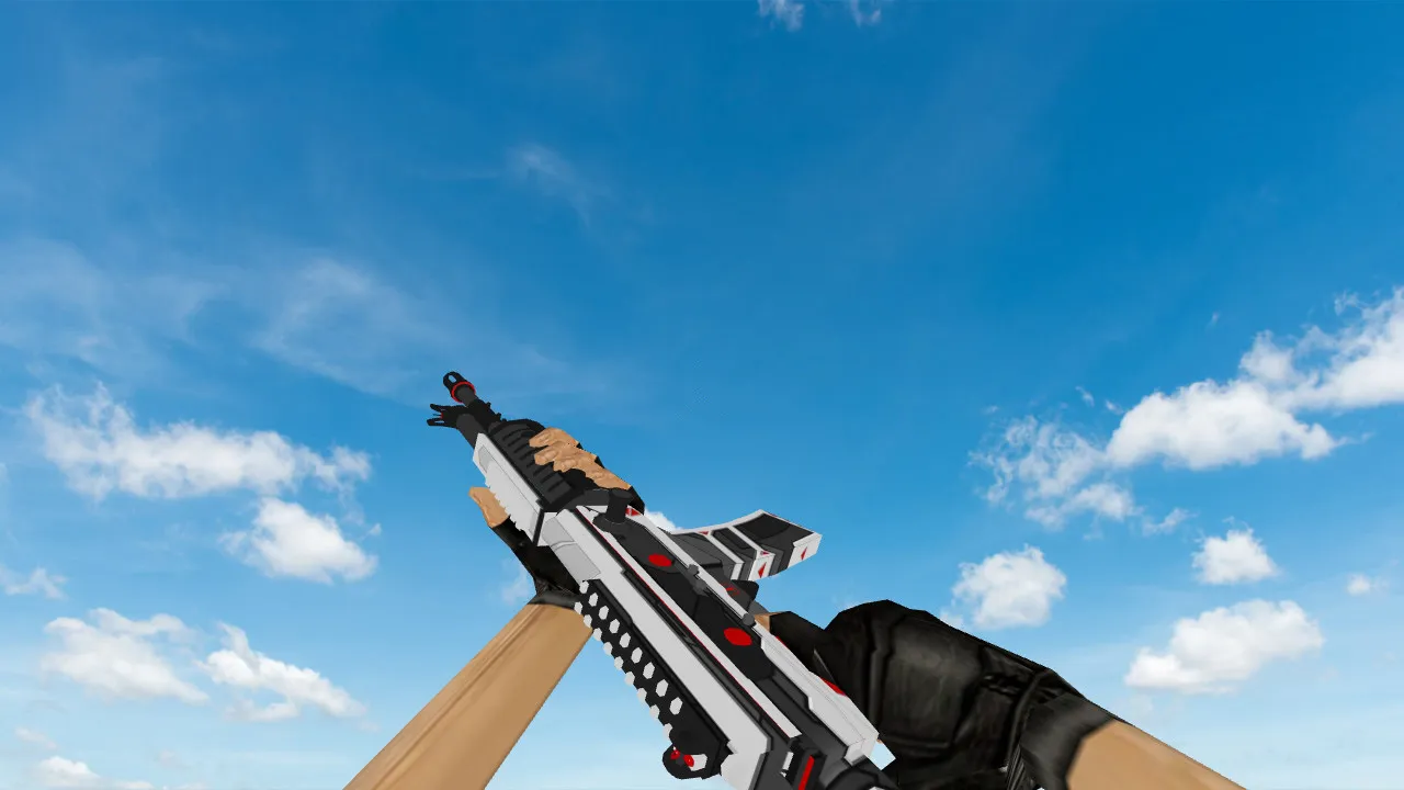 Galil Tiiptree Model for CS 1.6: Custom v_ Model with Inspect Animations and Clean Sounds - screenshot 2