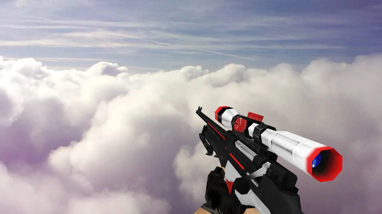 Standard AWP Cyrex Model for Counter-Strike 1.6 - High-Detail Weapon Skin - screenshot 2