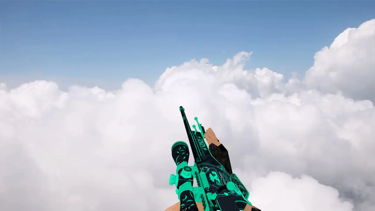 AWP Rua Model for Counter-Strike 1.6: Better Sniping with Custom Textures and Sounds - screenshot 2
