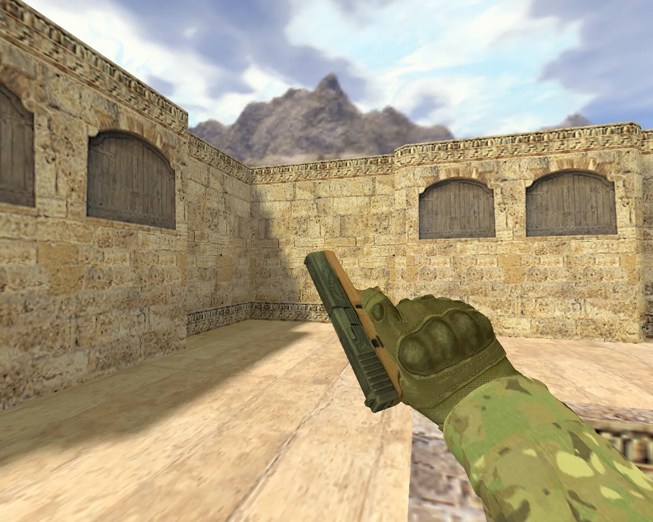 Royal Legion Glock Model for CS 1.6 - Custom Weapon Mod with HD Textures and Sounds - screenshot 2