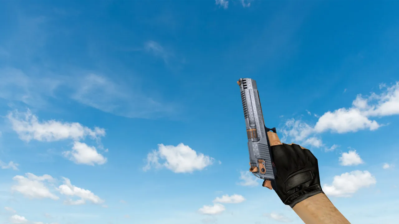 Deagle Sunburst Model for CS 1.6: High-Quality Textures and Inspect Animations - screenshot 2