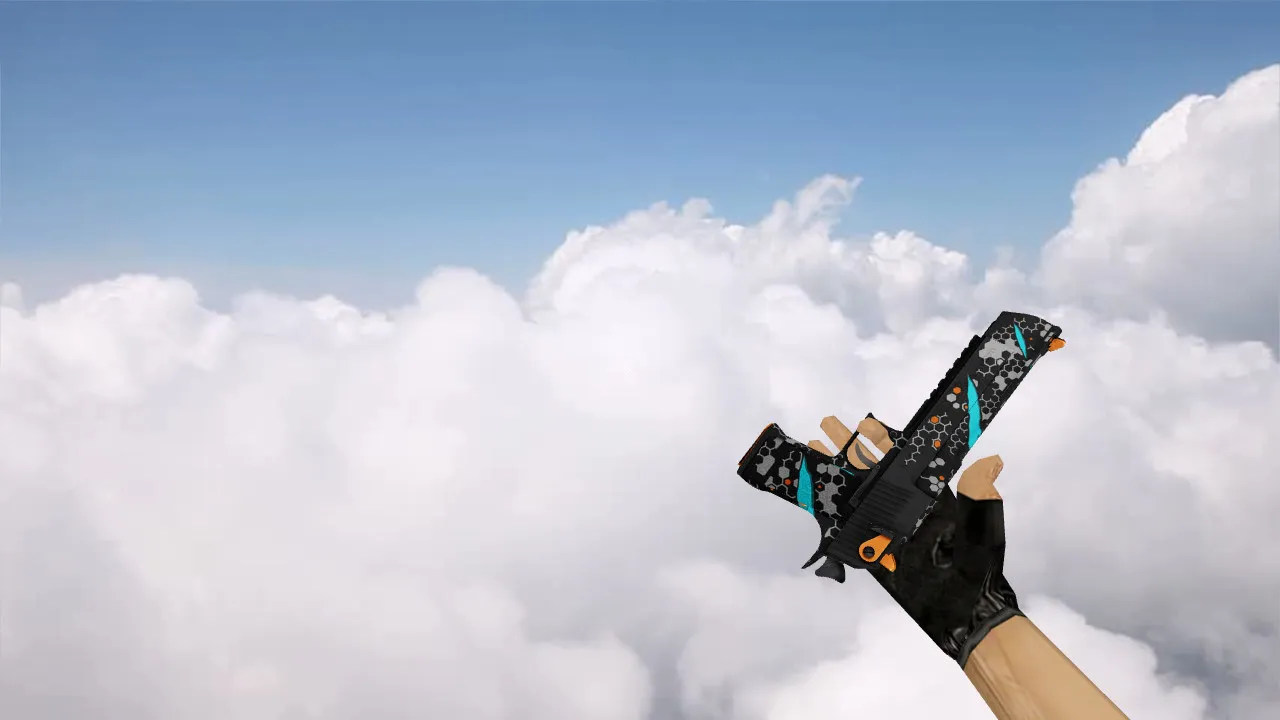Deagle Next Technology Model for CS 1.6 - HD Textures and Inspect Animations - screenshot 1