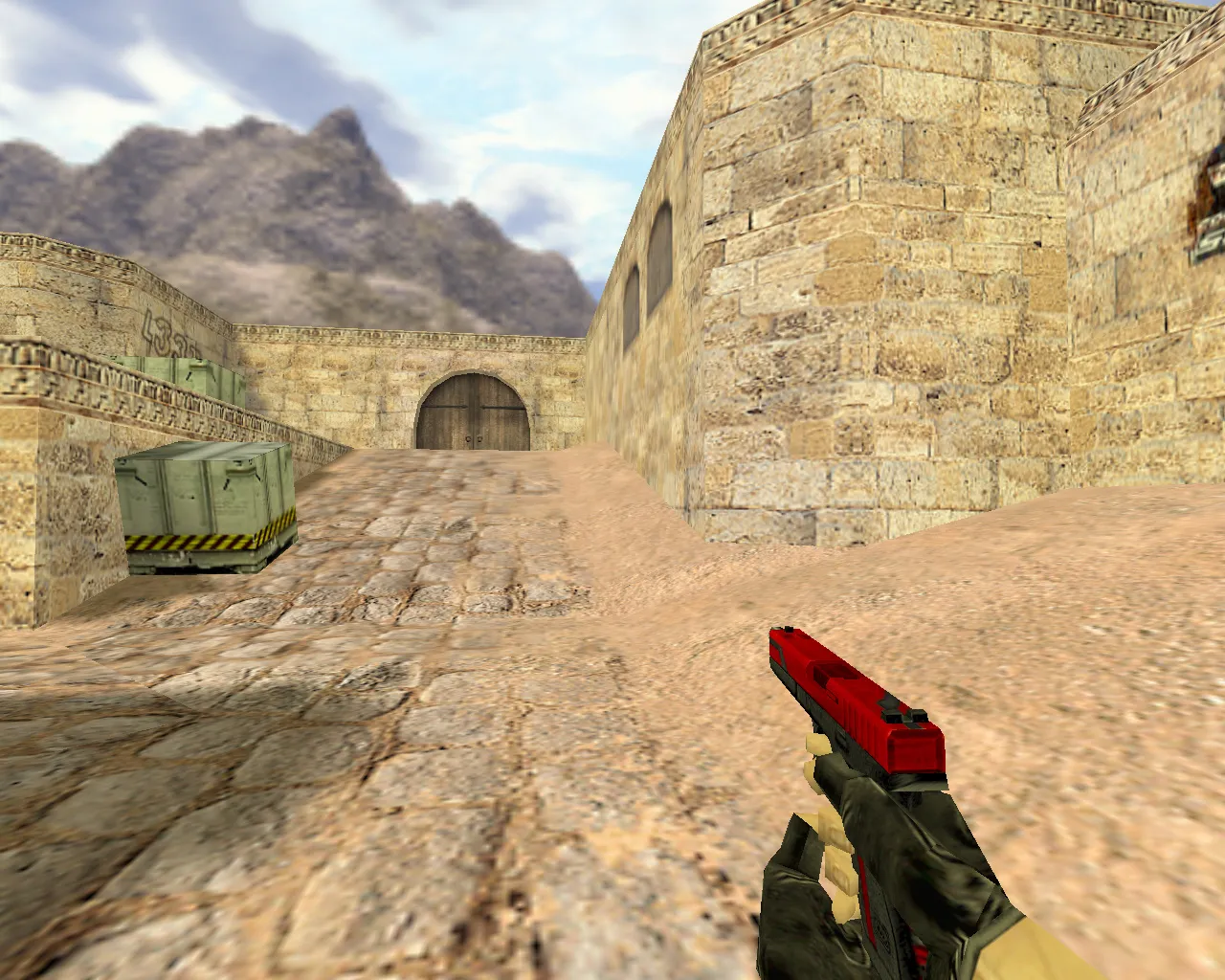 Glock Red and Dangerous Model for CS 1.6 – Download and Install - screenshot 1