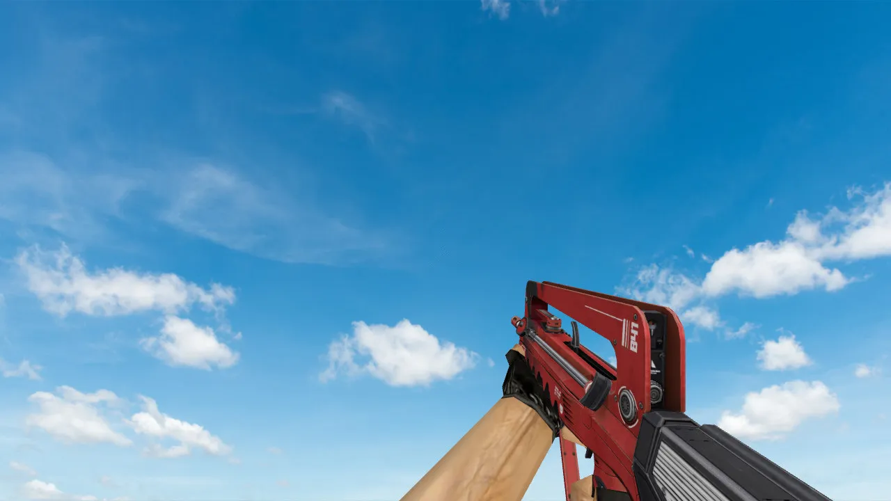 Famas Falcon Red Model for CS 1.6 - High-Quality Weapon Replacement with Custom Animations - screenshot 3