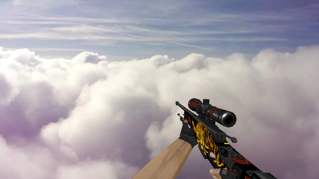 AWP Tigerstrike Model for CS 1.6: Download, Install, and Features - screenshot 3