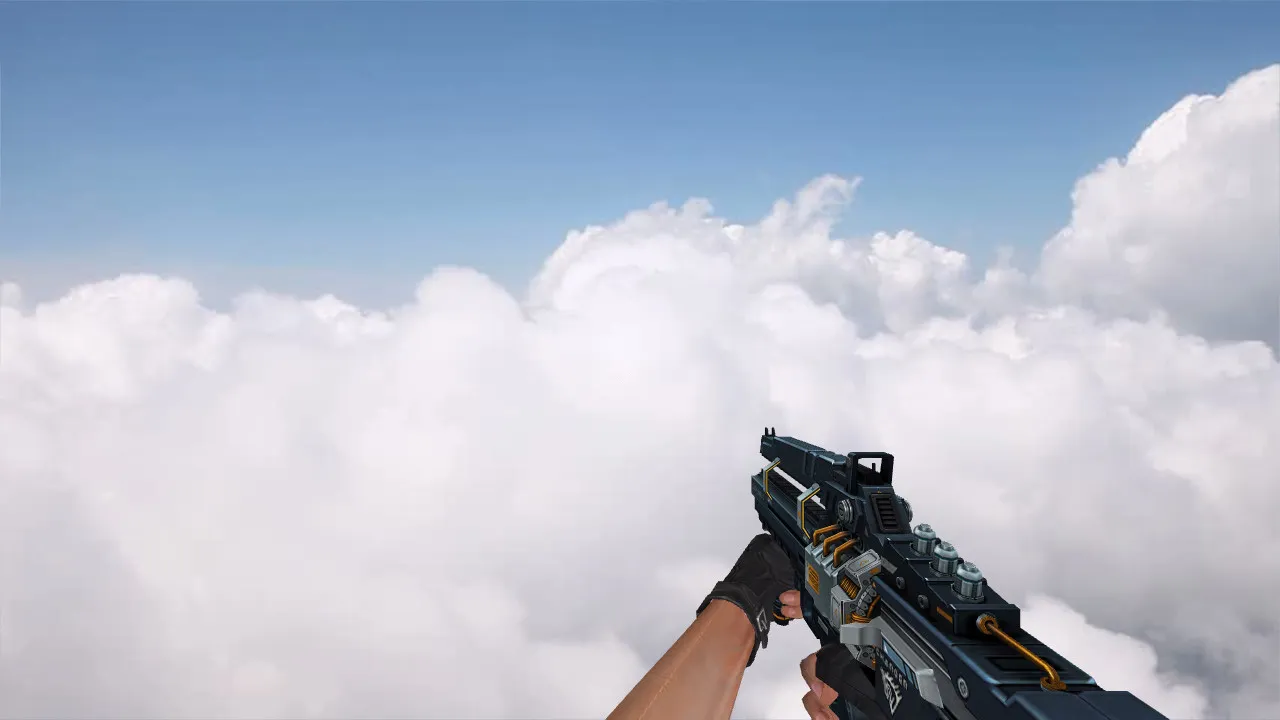 Charger-5 Famas Model for CS 1.6 - Enhance Your Weapon Loadout - screenshot 1