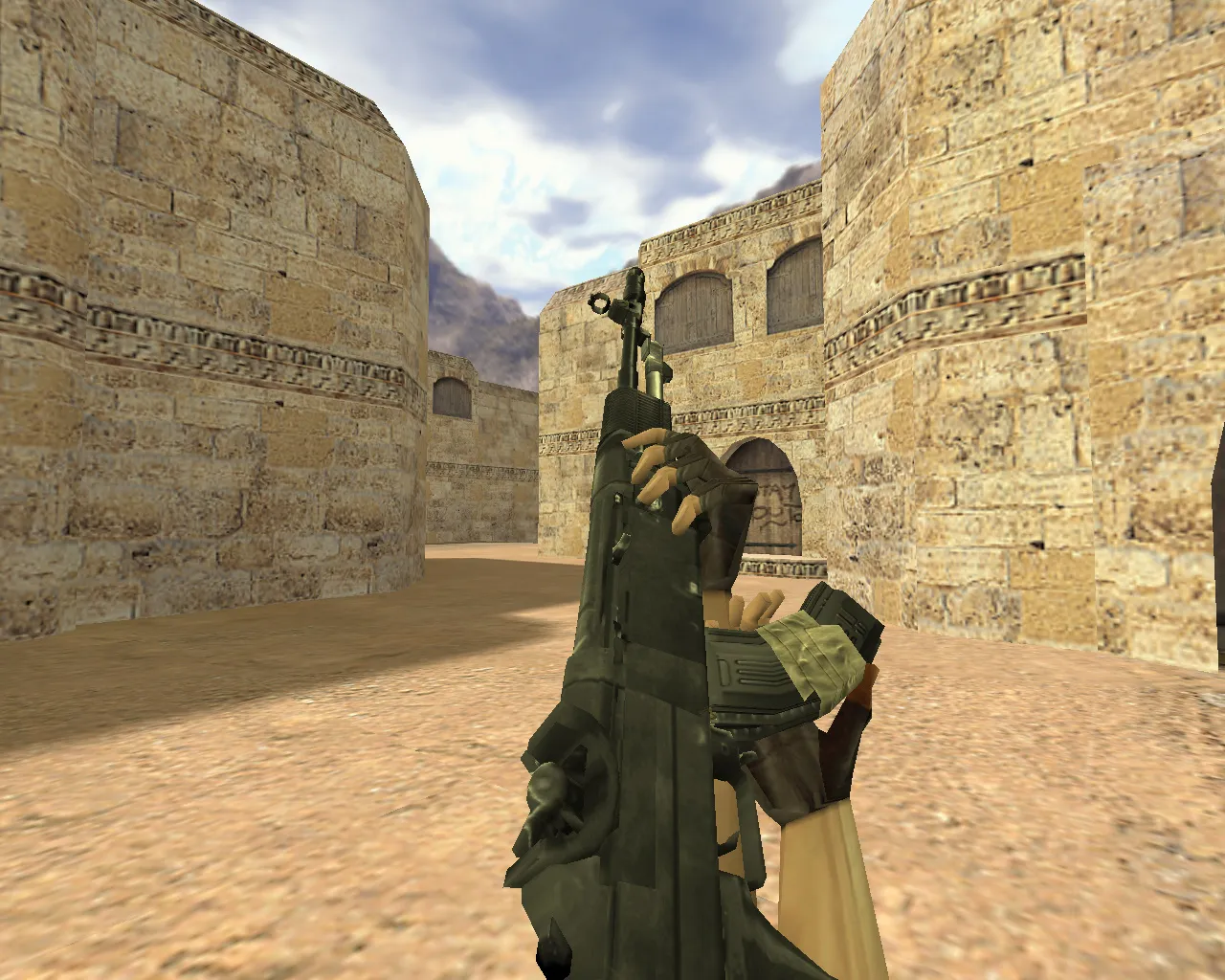AN-94 Abakan Galil Model for CS 1.6 - HD Textures, Smooth Animations, Custom Sounds - screenshot 1