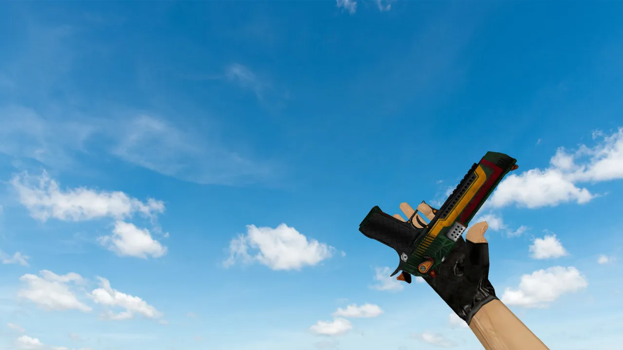Deagle Space Fanatic Model for CS 1.6 - Download a Distinct Desert Eagle Skin - screenshot 1