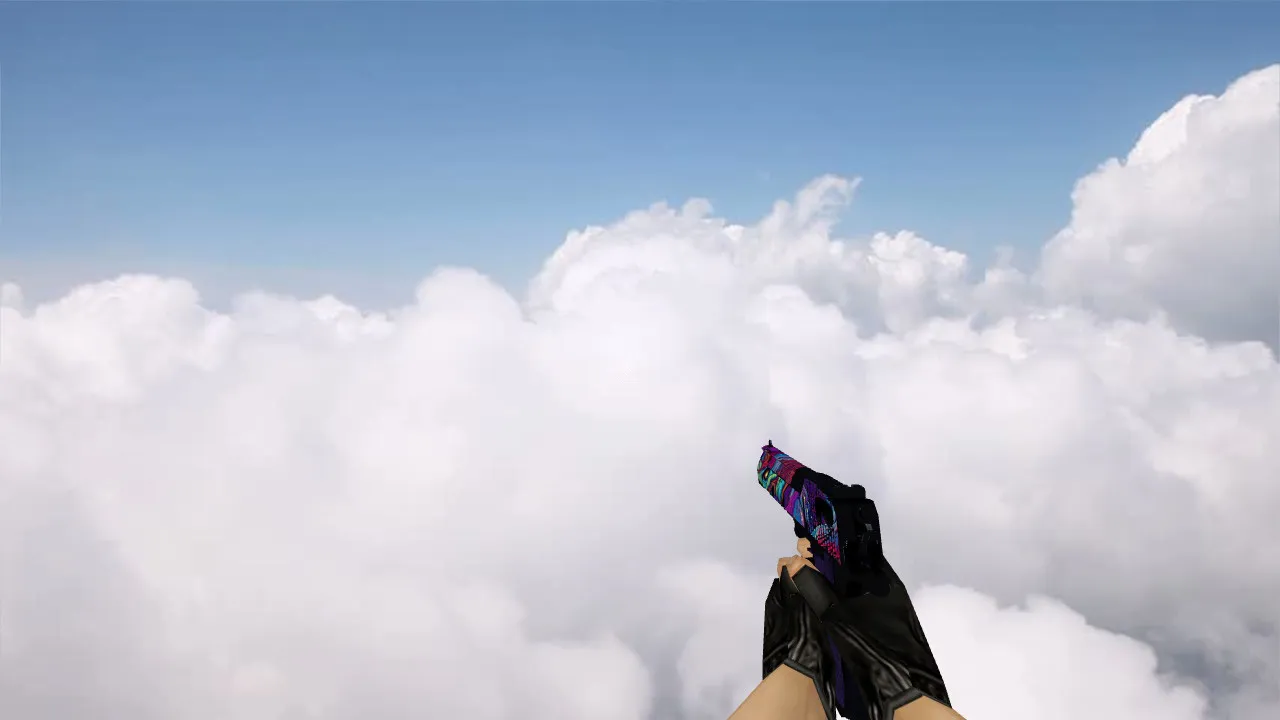 Deagle 'Speed Beast' Model for CS 1.6 - Custom Textures and Sounds Download - screenshot 3