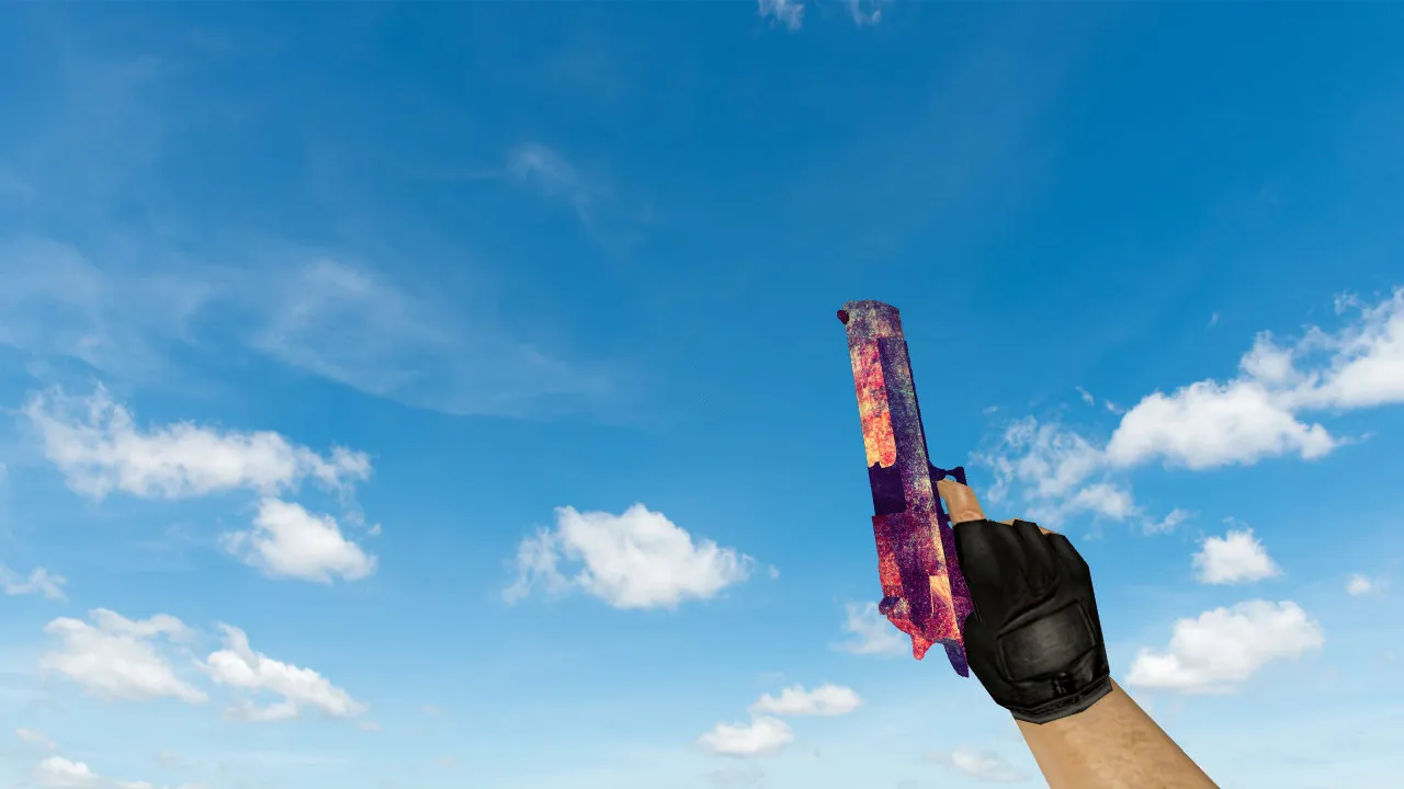 Rusty Metal Deagle Model for CS 1.6 - High-Detail Weapon with Custom Sounds and Inspect Animation - screenshot 2
