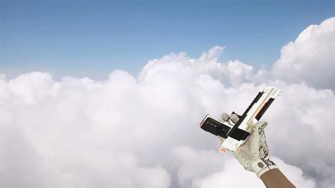 Deagle Mech-Gun Model for Counter-Strike 1.6 – Distinctive Weapon Swap - screenshot 2