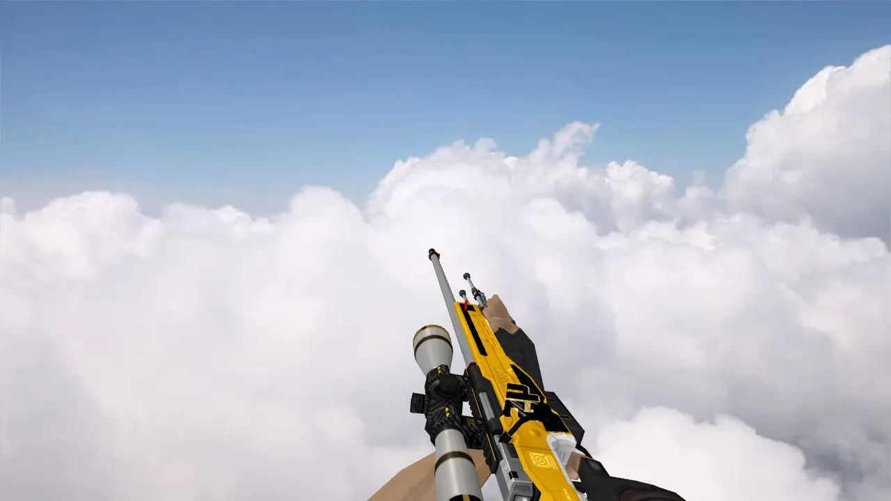 AWP Supercharged Model for CS 1.6 - Improved Sniper Rifle Download - screenshot 2