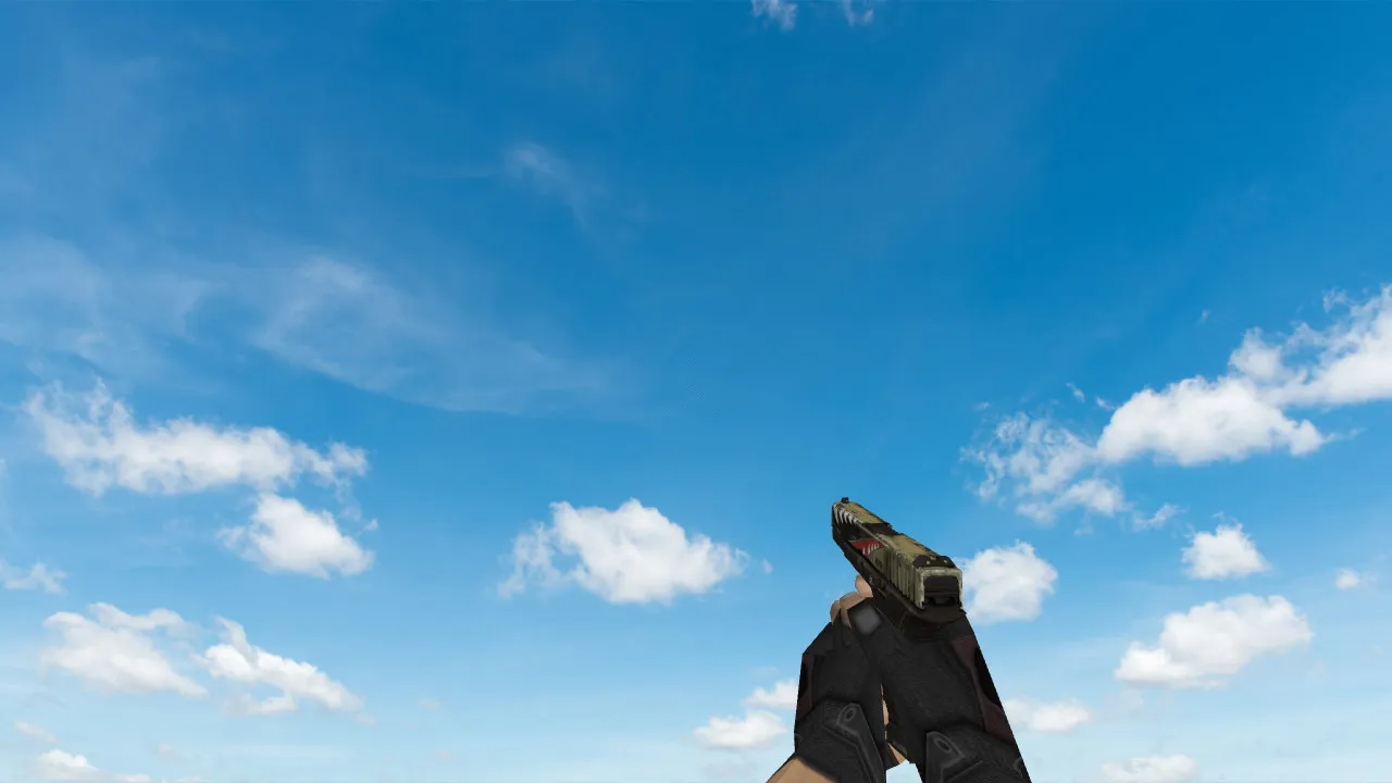 Glock Hawk Model for CS 1.6 - Accurate Pistol for Fast Kills - screenshot 3