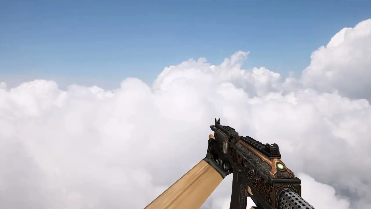Galil Cogworks Weapon Model for CS 1.6 - Custom v_ and p_ Upgrades - screenshot 3