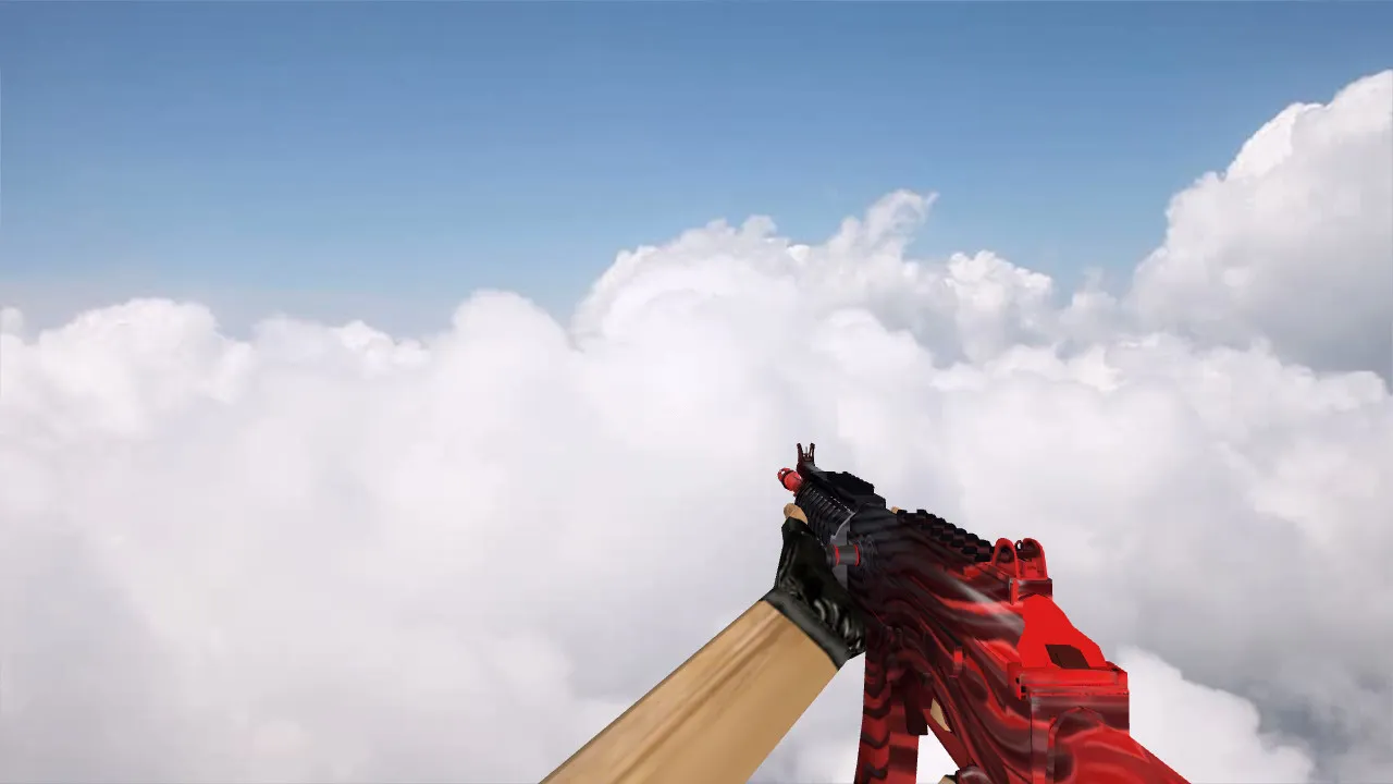Galil Obsidian Model for CS 1.6 - Detailed Weapon Skin with Custom Animations - screenshot 3