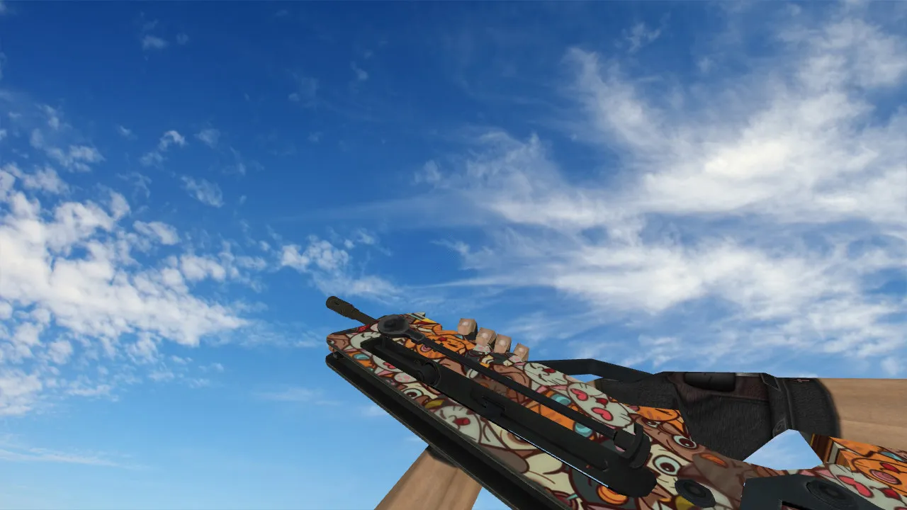 Famas PAW Weapon Model for Counter-Strike 1.6: Features and Installation Guide - screenshot 2