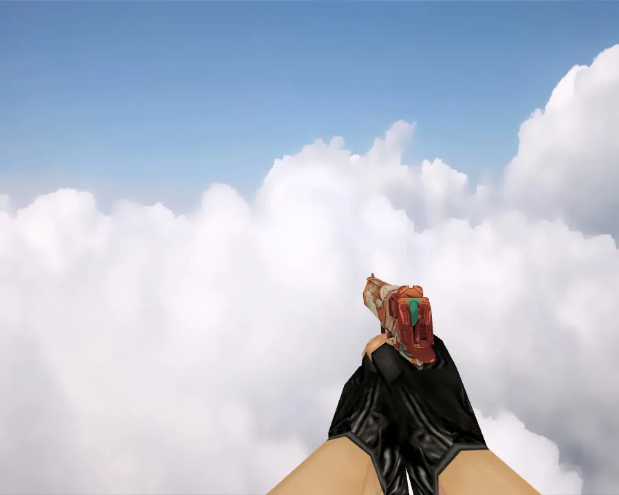 Desert Eagle Fennec Fox Skin for CS 1.6 - Custom Weapon Mod with HD Textures - screenshot 3