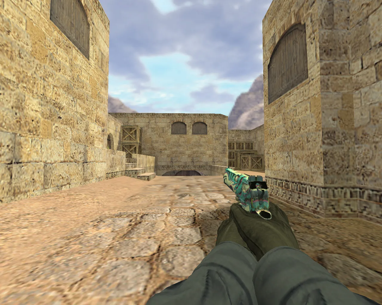Deagle Beast Model for CS 1.6: Custom v_ Skin with Inspect Animations and HD Textures - screenshot 2