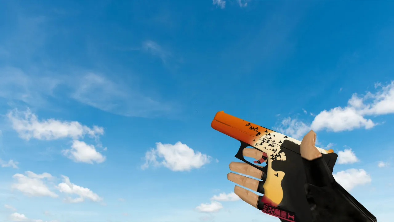 Glock Savanna Model for CS 1.6 - HD Textures, Custom Animations and Sounds - screenshot 1