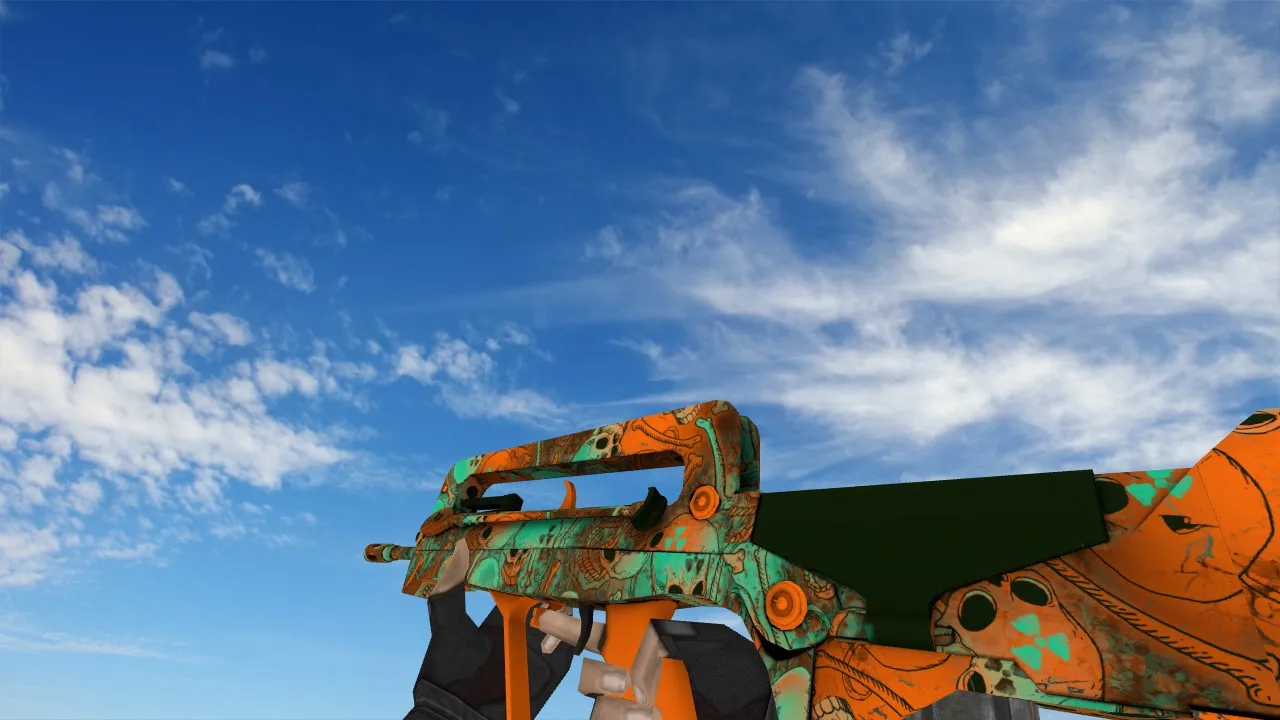 Famas Toxicity Model for Counter-Strike 1.6 - Download and Install Guide - screenshot 1