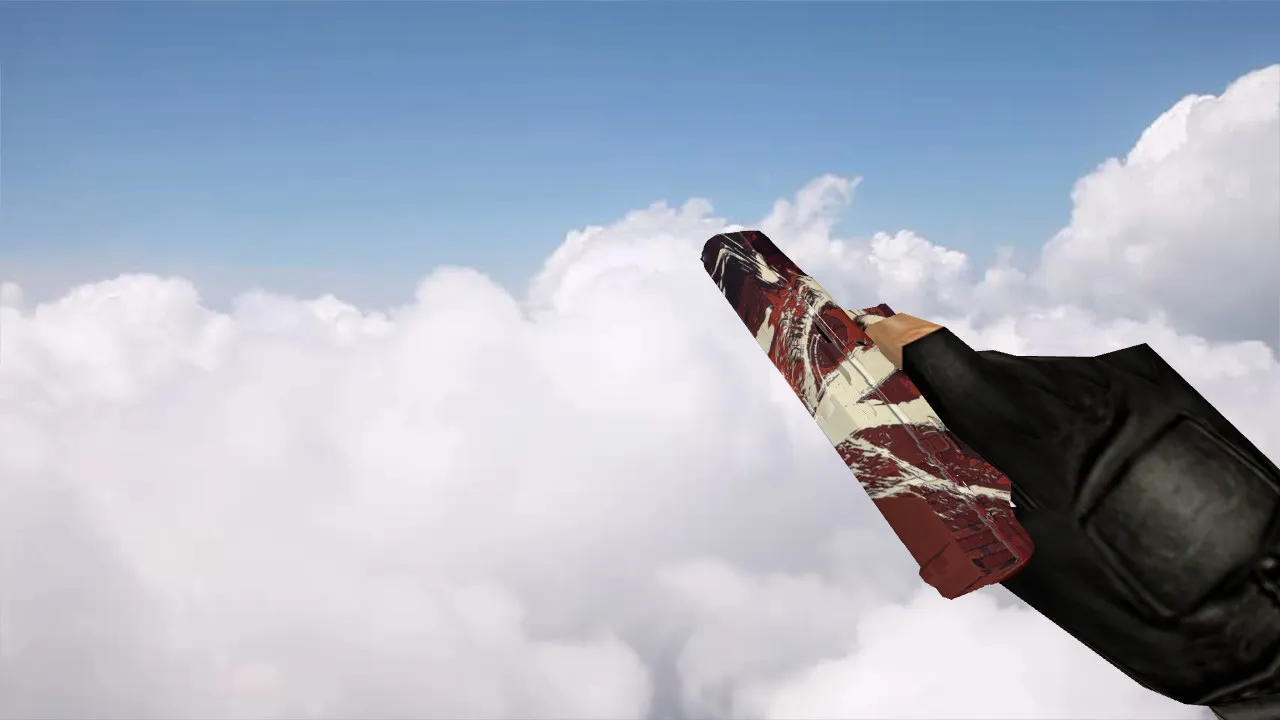 Glock Marauder Model for CS 1.6 - Premium Weapon Skin with HD Textures and Custom Animations - screenshot 2