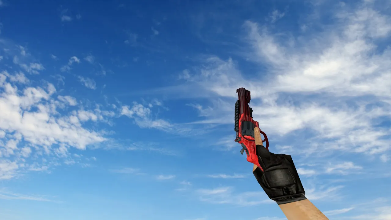R8 Revolver Obsidian Model for CS 1.6: Custom v_ Model with HD Textures and Sounds - screenshot 2