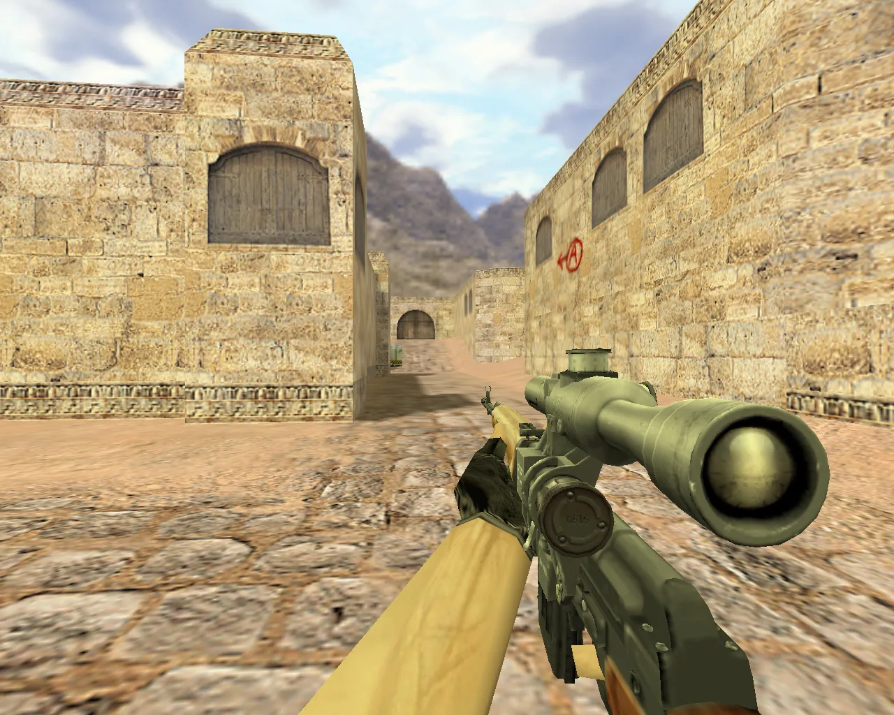 SVD Model for G3SG1 in Counter-Strike 1.6: Download and Setup Guide - screenshot 1