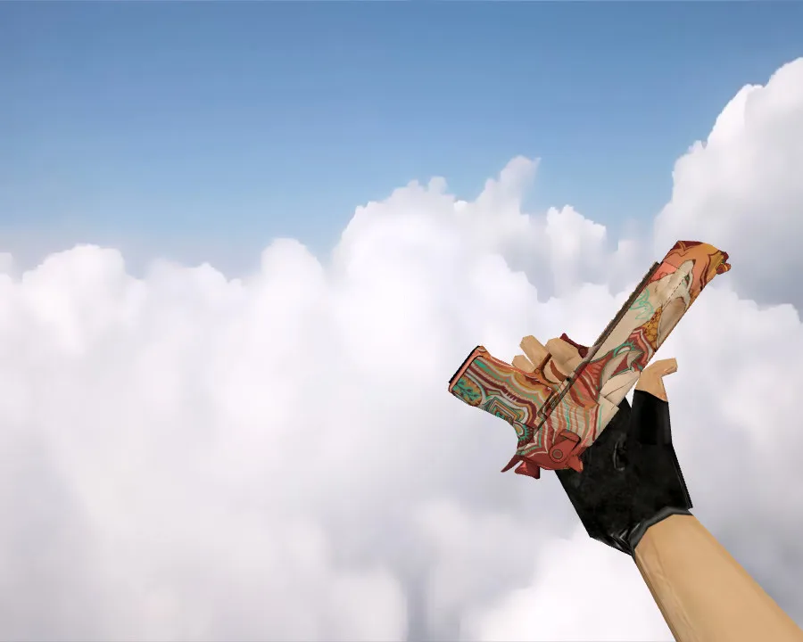 Desert Eagle Fennec Fox Skin for CS 1.6 - Custom Weapon Mod with HD Textures - screenshot 1