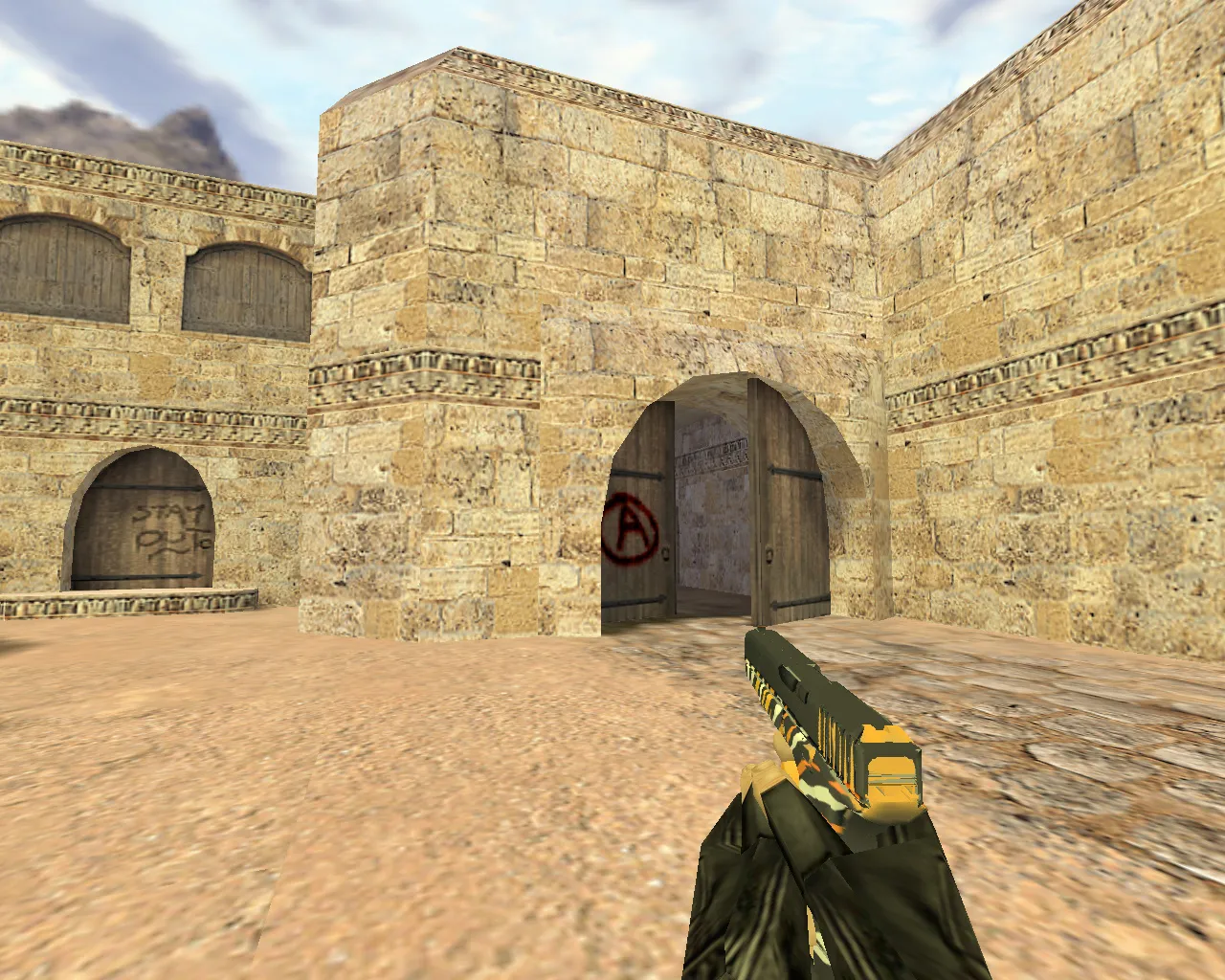 Glock Tiger Skin Model for CS 1.6 - HD Textures, Animations, and Custom Sounds - screenshot 2