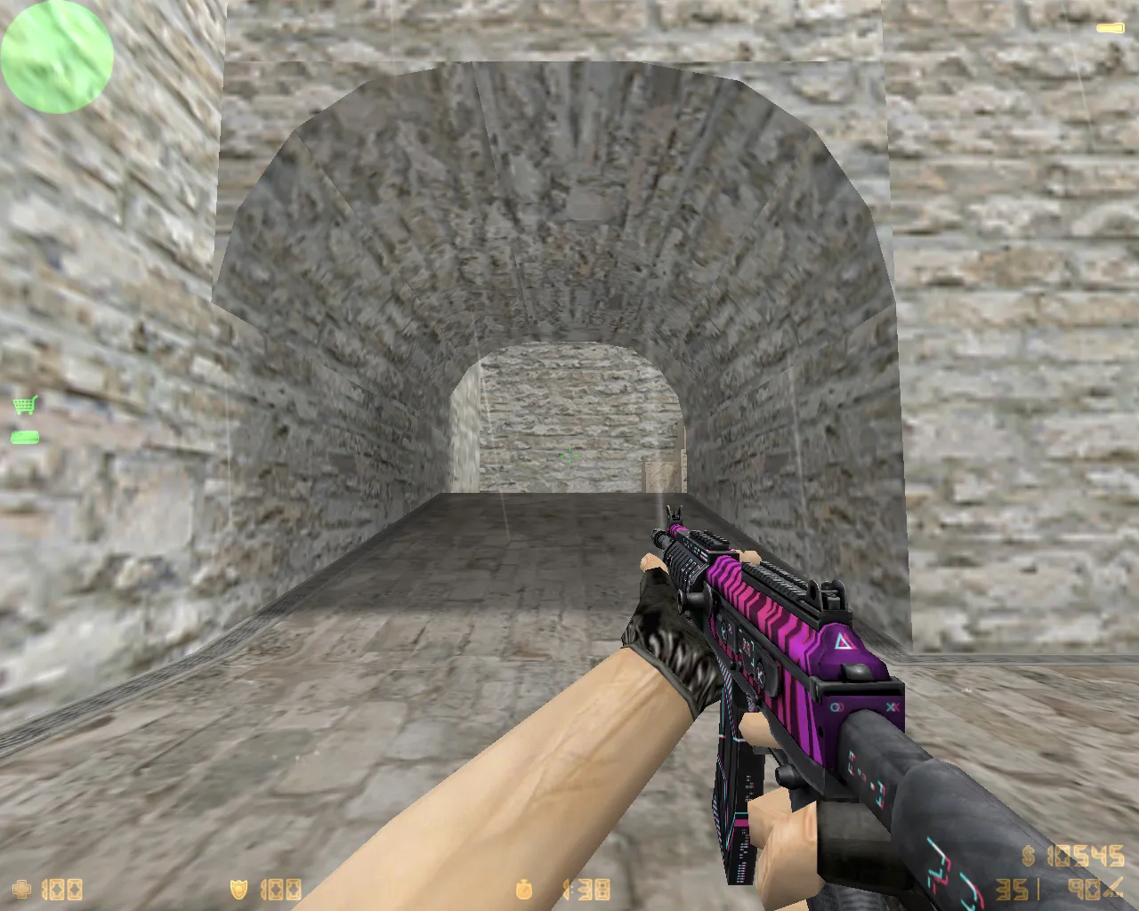 Galil AR Chromatic Aberration Skin for Counter-Strike 1.6 - screenshot 4
