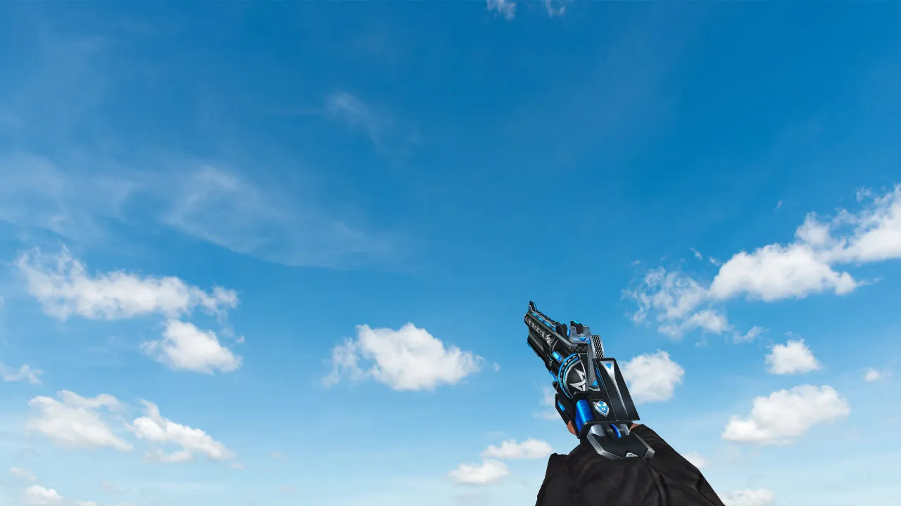Desperado Man Deagle Model: HD Textures and Custom Sounds for CS 1.6 - screenshot 1