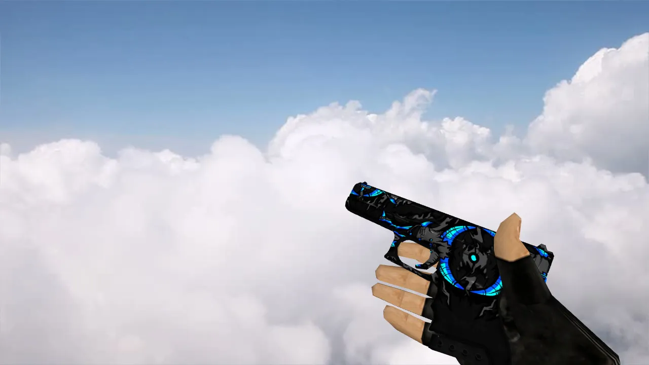 Glock Fowl Thing Neptune Model for CS 1.6 - Overview and Key Features - screenshot 1