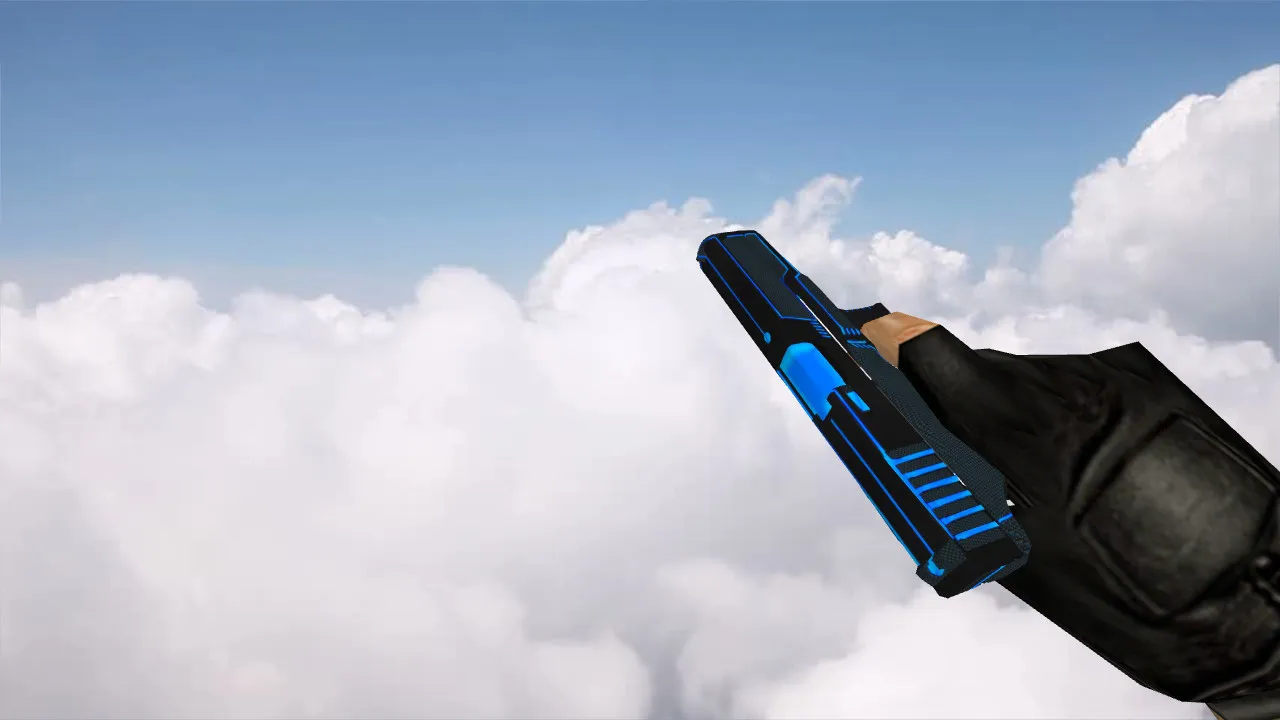 Glock Plasmax Model for CS 1.6 – Custom Weapon Skin with HD Textures and Animations - screenshot 2
