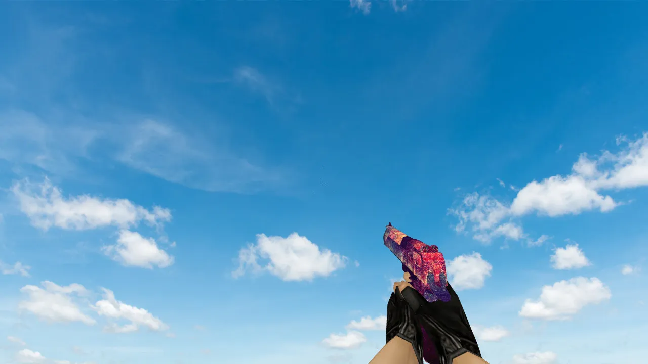 Rusty Metal Deagle Model for CS 1.6 - High-Detail Weapon with Custom Sounds and Inspect Animation - screenshot 3