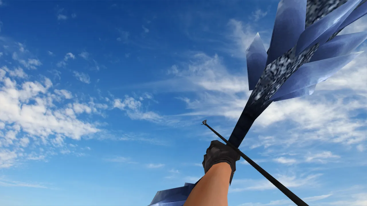 Dota 2 Bow Pack AWP Model for CS 1.6 – High-Quality Weapon Replacement - screenshot 4