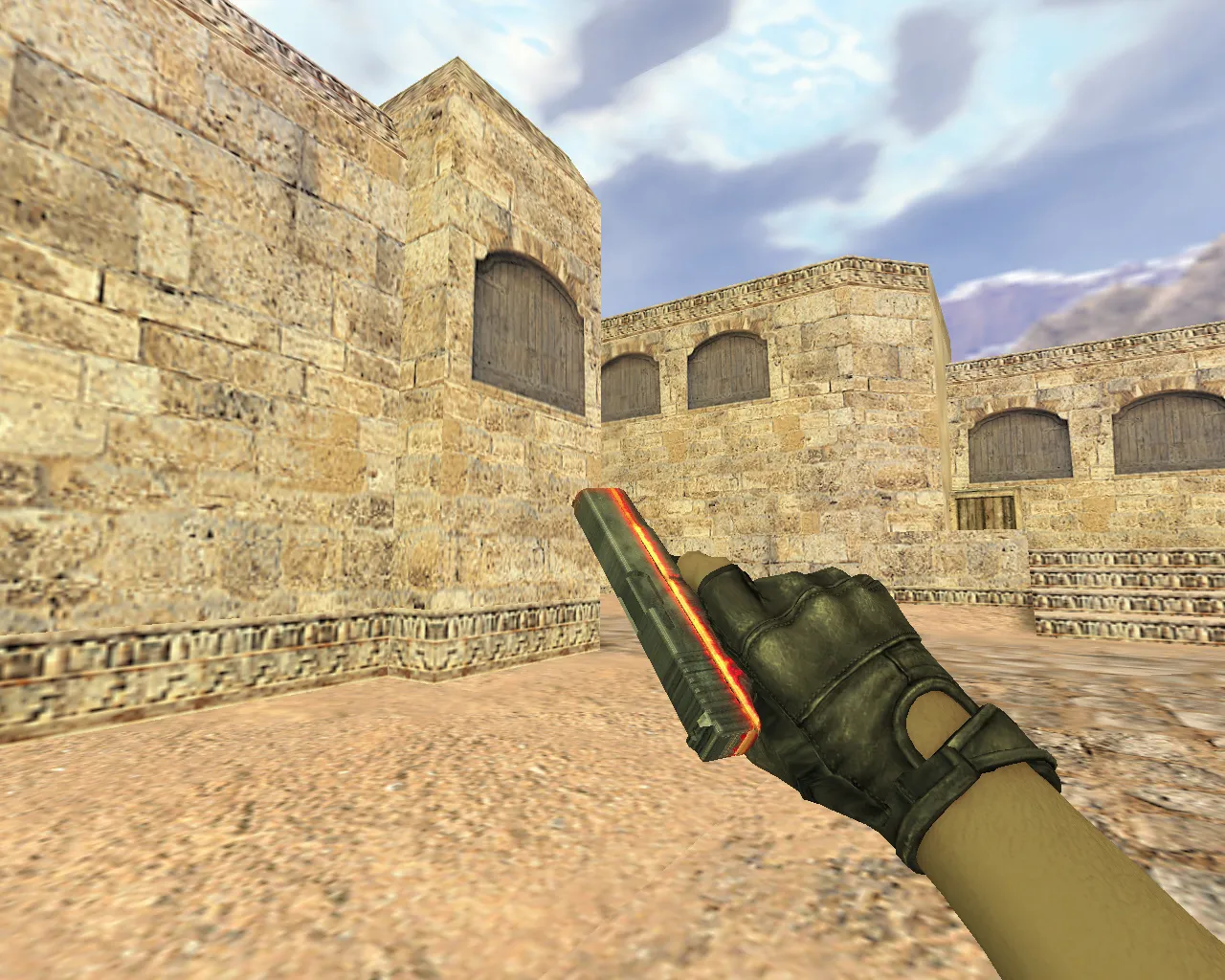 Glock Dungeon Model for CS 1.6 - HD Textures, Custom Sounds, and Immersive Animations - screenshot 2