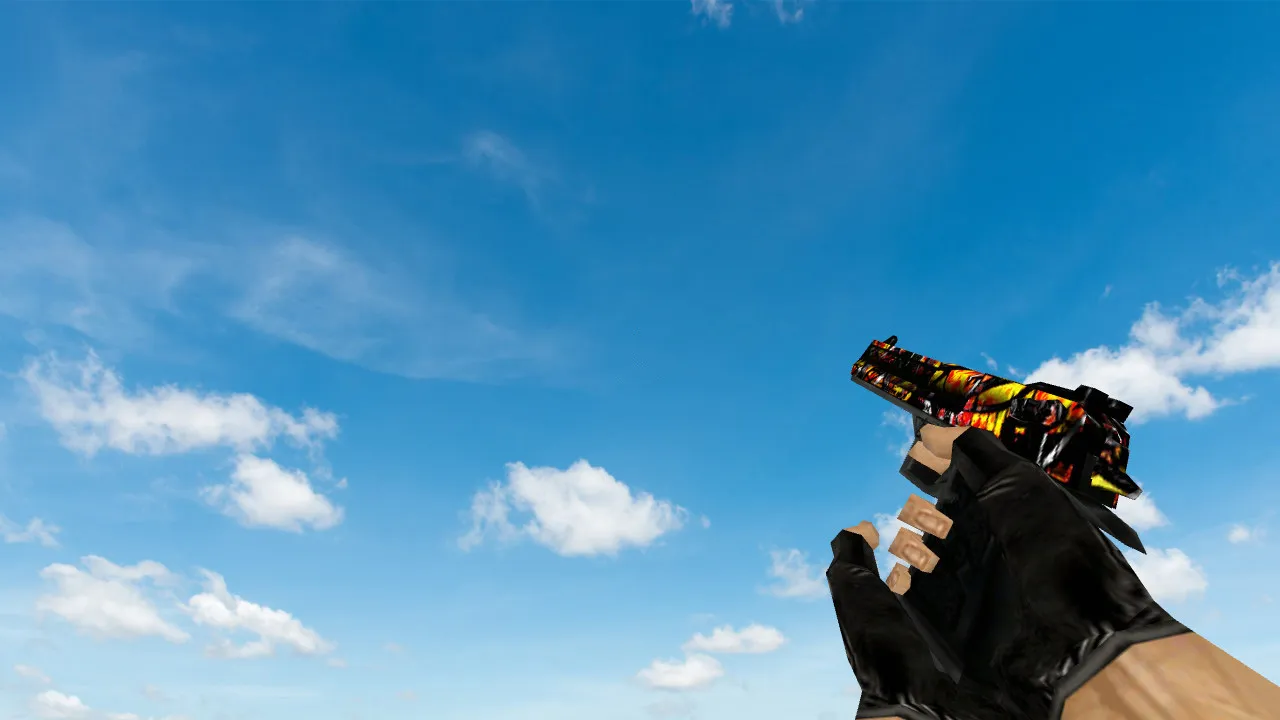Deagle Wildfire Model for CS 1.6 - HD Textures, Custom Sounds, and Smooth Animations - screenshot 2