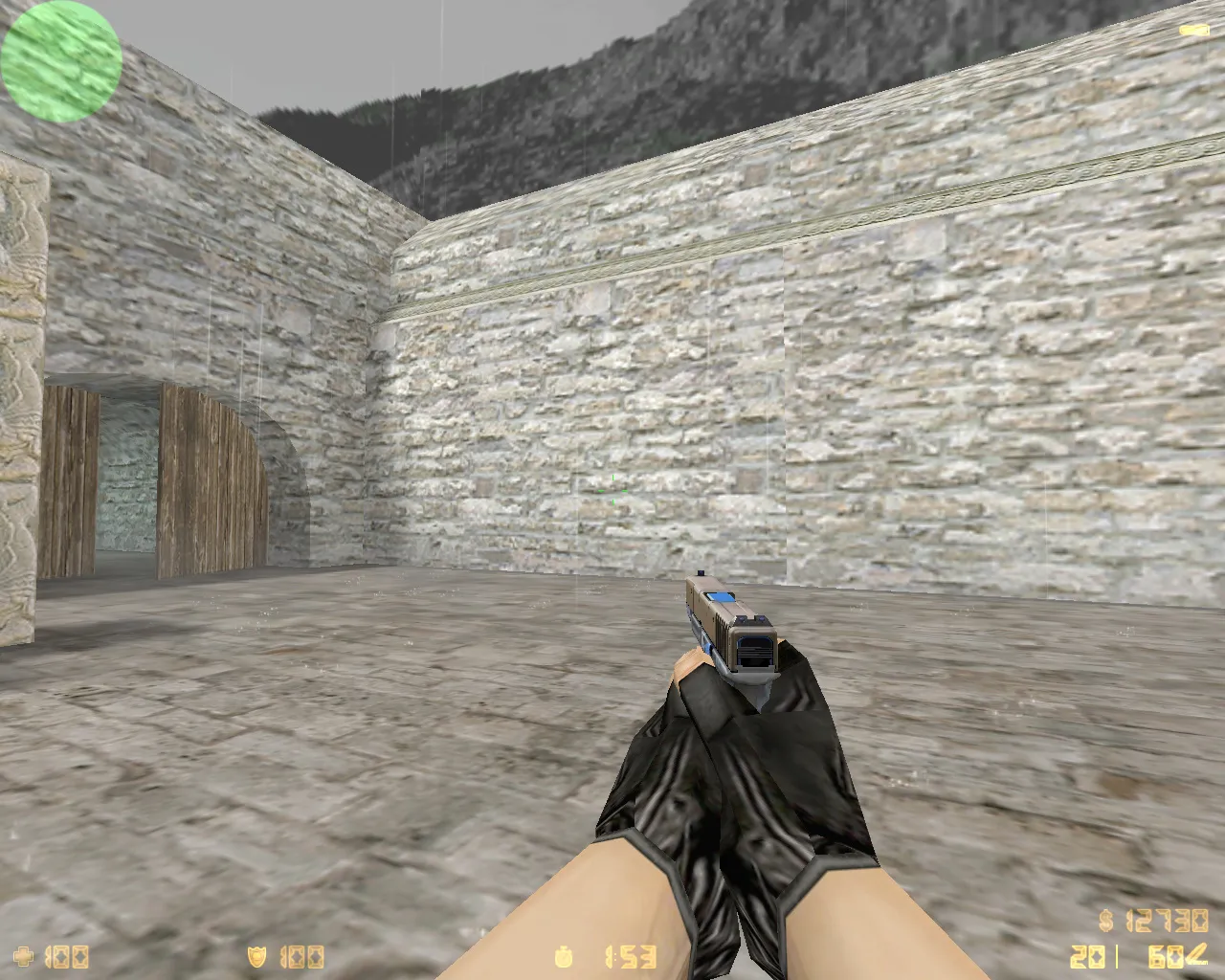 Glock-18 Transparent Polymer Skin for CS 1.6 - Custom Weapon Model - screenshot 4