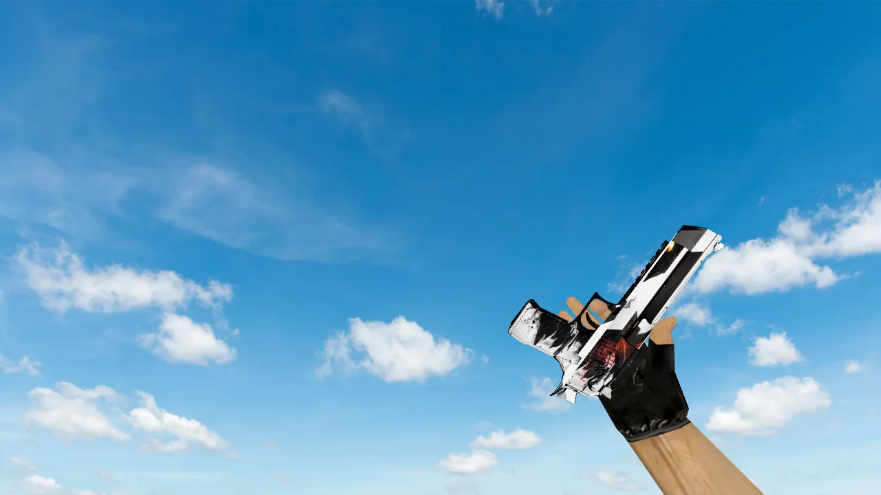 Deagle Xtinct Model for CS 1.6 - High-Detail Weapon Skin with Custom Animations - screenshot 1
